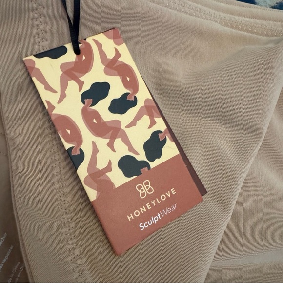 NEW-Honeylove SuperPower Short Shapewear Size XL compression sculpt and comfort. - Picture 7 of 8